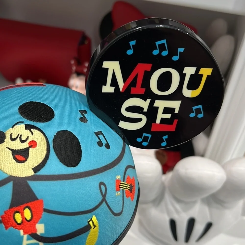 Disney Mickey Musical Ear Hat for Adults by Dave Perillo Limited Release